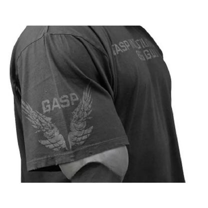 Fitness And Sports GASP T-shirt Men's Loose Top European And American Large-sized Quick-drying Short-sleeved Shirt Fitness Training
