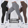 1pc Women High Waist Yoga Leggins Gym Sports Tights Woman Running Pants Sexy Butt Lifting Leggings Gym Fitness Push Up Leggins ﻿