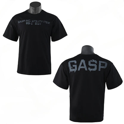 2025 New Cotton Loose Short Sleeve Male Fitness Training Large Size Sweat Absorption Oversize Sports Bodybuilding Half Sleeve
