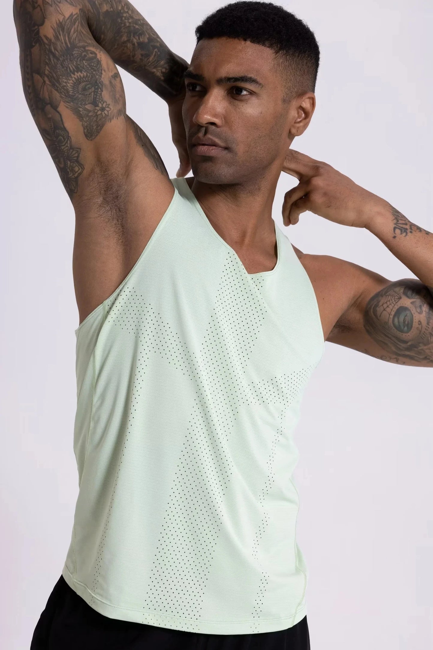 Men Women Athletics Tank Top Running Vest Speed Sports GYM Fitness Shirts Guys Sleeveless Clothing Athlete Track Field Singlet