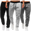 Men's Athletic Trainning Joggers Casual Loose Fit Sweatpants Spring Fall Fleece Lined Pants Elastic Waist Drawstring Trousers