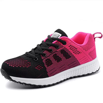 Women's Sports Shoes Fashion Gym Shoes For Woman Sneaker Mix Color Spring Sneakers Women Flats Casual Shoes Trainers Tenis Mujer