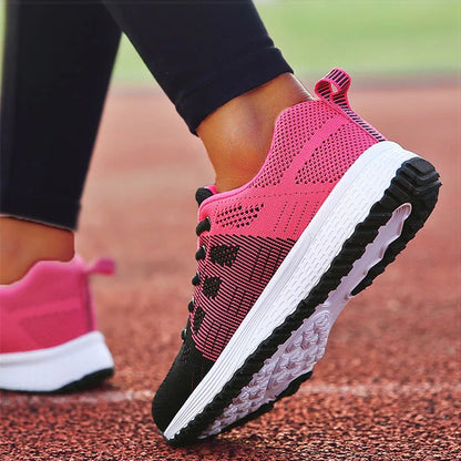 Women's Sports Shoes Fashion Gym Shoes For Woman Sneaker Mix Color Spring Sneakers Women Flats Casual Shoes Trainers Tenis Mujer