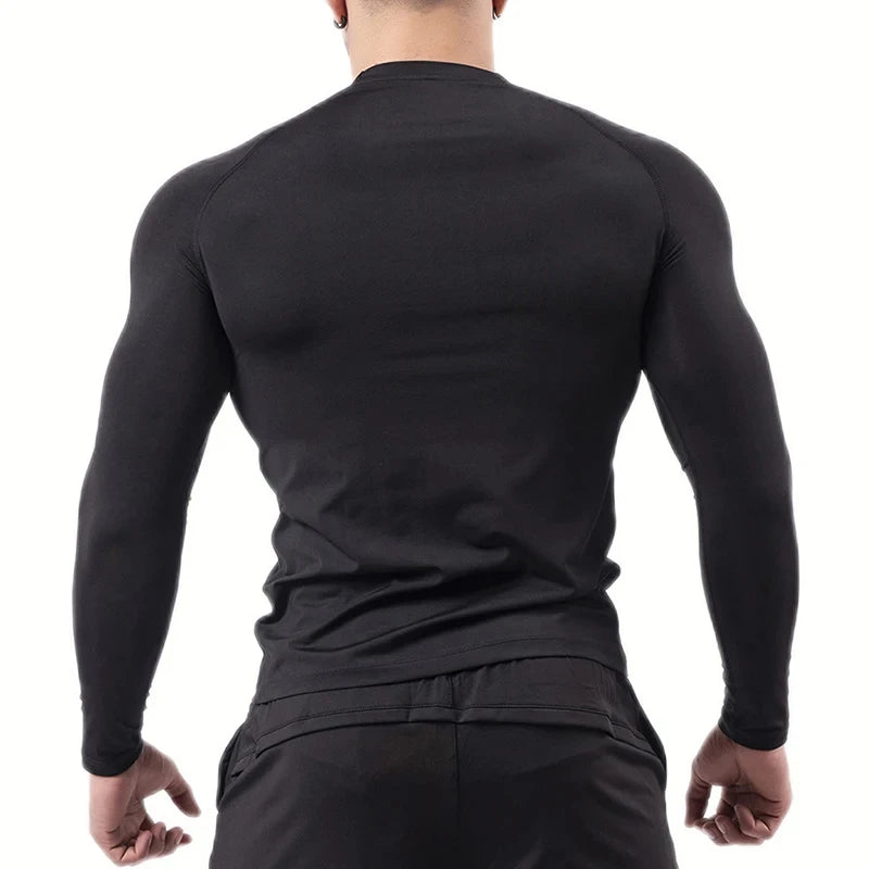 Gym Workout Rash Guard for Men Athletic Quick Dry Compression Shirts Berserk Print Tshirts Tees Tops Undershirts Baselayers