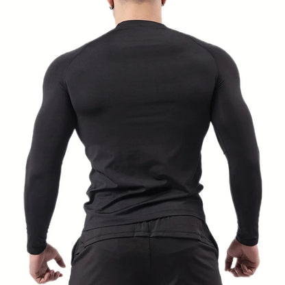 Gym Workout Rash Guard for Men Athletic Quick Dry Compression Shirts Berserk Print Tshirts Tees Tops Undershirts Baselayers
