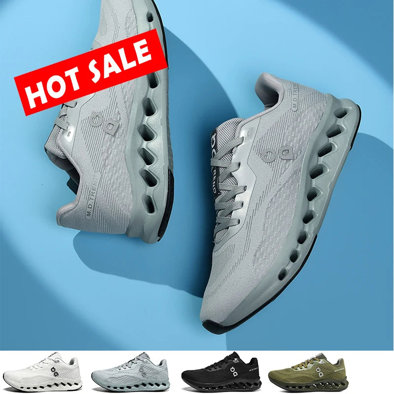 2025 NEW Summer New Shock Absorbing Casual Sports Shoes Off Road Running Men's and Women's Shoes Fashion Trend Golf Shoes
