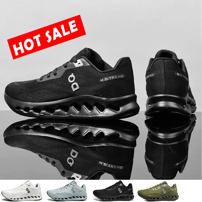 2025 NEW Summer New Shock Absorbing Casual Sports Shoes Off Road Running Men's and Women's Shoes Fashion Trend Golf Shoes