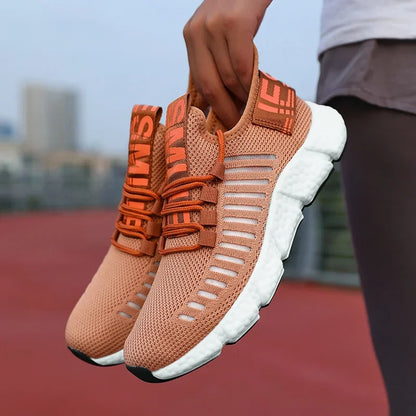 Sneakers for Women Shoes Breathable Running Shoes Casuall Luxury Brand Sport Shoes Fashion Light Basketball Tenis Platform Shoes