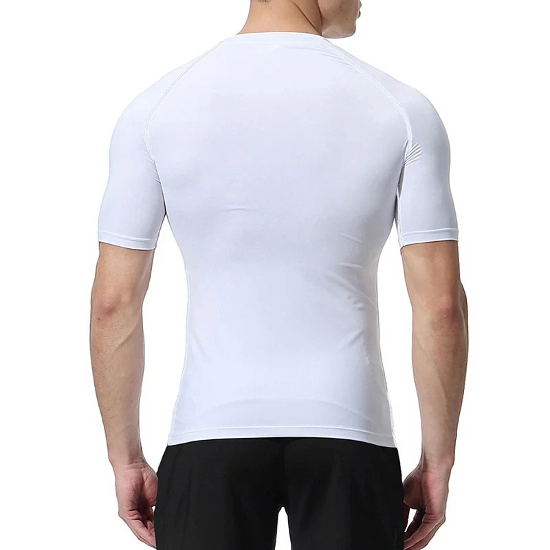 Gym Workout Rash Guard for Men Athletic Quick Dry Compression Shirts Berserk Print Tshirts Tees Tops Undershirts Baselayers
