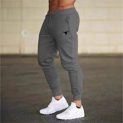 Environmentally Men Fitness Joggers Running Pants Men Training Sport Leggings Sportswear Sweatpants Bodybuilding Tights joggers