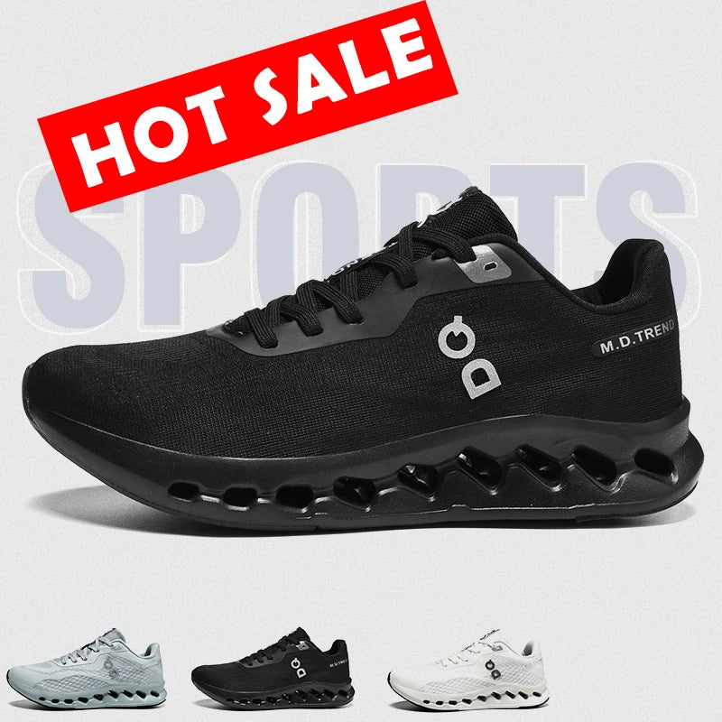 2025 NEW Summer New Shock Absorbing Casual Sports Shoes Off Road Running Men's and Women's Shoes Fashion Trend Golf Shoes