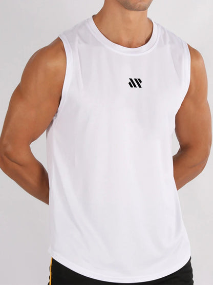 ADED Summer new Gym Vest Men Bodybuilding Sleeveless Sports Tank Top quick-drying mesh Fitness Running Tank Top men Clothes