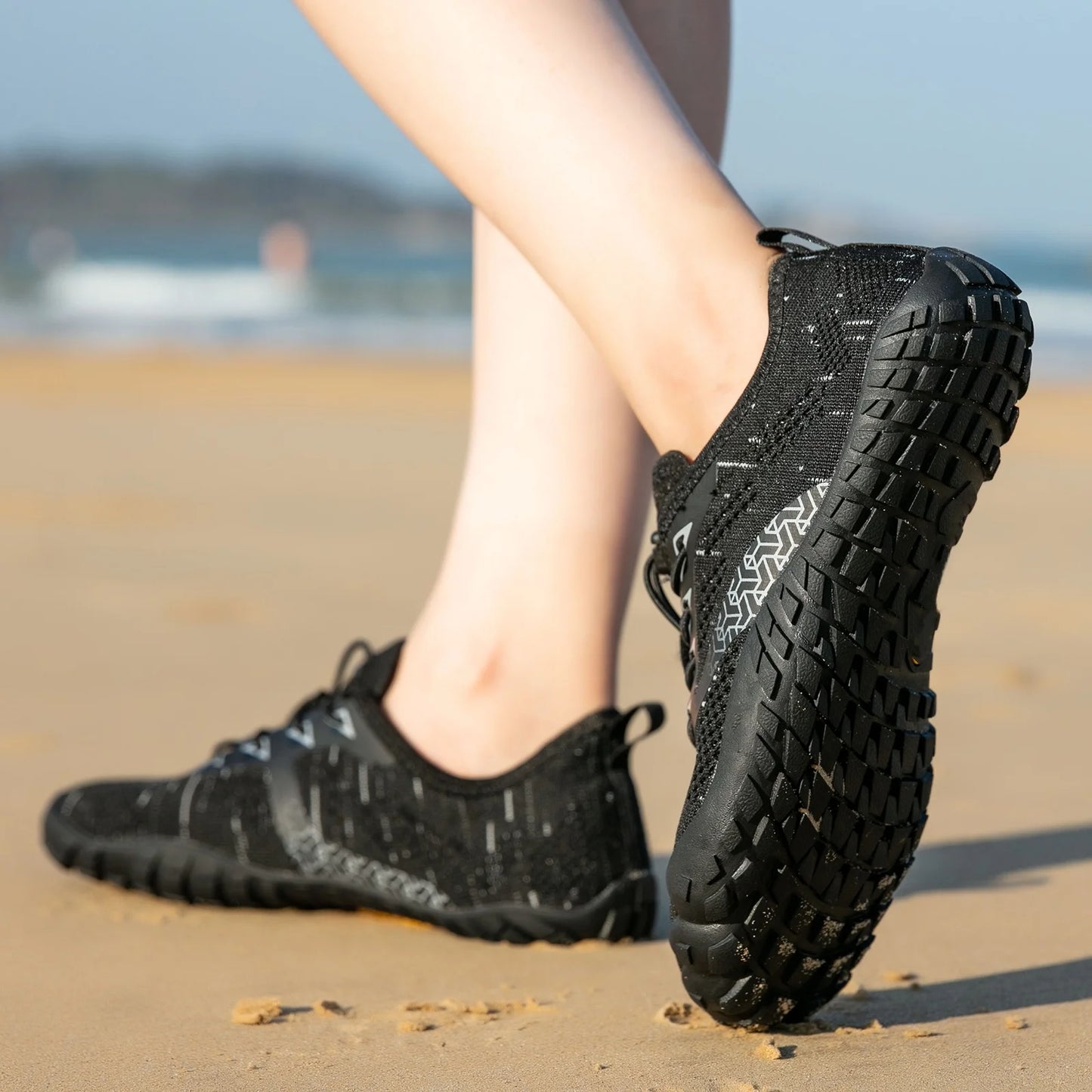 Men Trail Running Shoes Minimalist Barefoot Wide Width Gym Workout Fitness Low Zero Drop Women Sneakers Treadmill Free Athletic