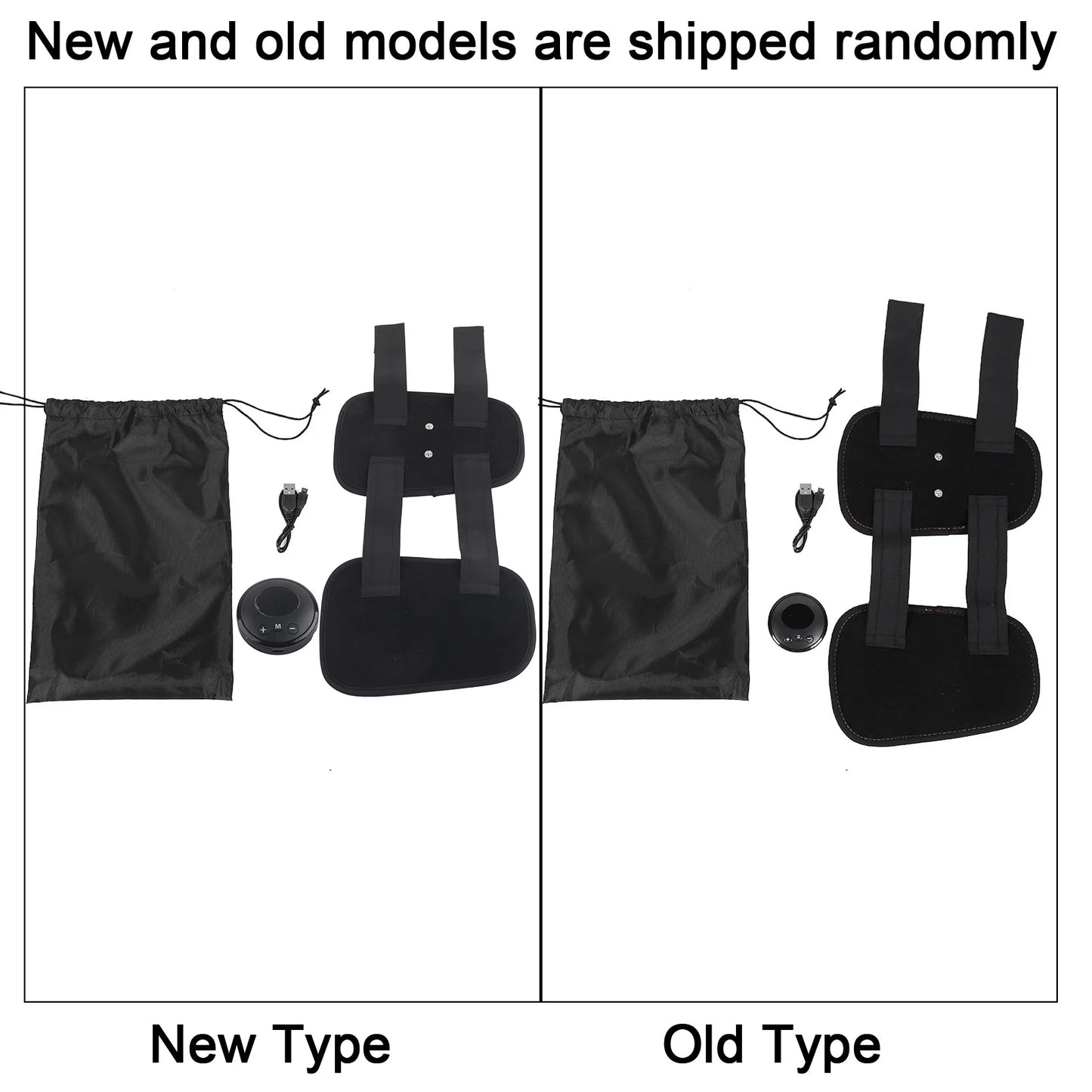 EMS Muscle Trainer Household Muscle Trainer EMS Electronic Vibration Leg Thigh Muscle Massager Fitness Belt Muscle Massager Belt