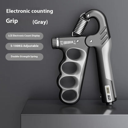 Electronic Count-Based Grip Strength Trainer Arm Strength Fitness Device Rehabilitation Training Exercise Equipment