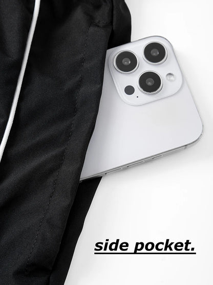 Womens Athleisure Pants with Adjustable Cord Locks Gym Workout Running Trousers with Side Pockets Athletic Quick-Dry Sweatpants