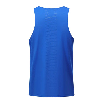 Men Women Athletics Tank Top Running Vest Speed Sports GYM Fitness Shirts Guys Sleeveless Clothing Athlete Track Field Singlet