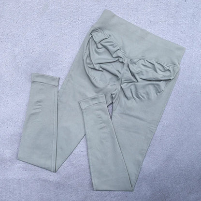 New Seamless Yoga Legging for Women Scrunch Butt Lifting Gym Legging Workout Yoga Pants Low Ribbed Waistband Sports Tights