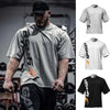 Fitness And Sports GASP T-shirt Men's Loose Top European And American Large-sized Quick-drying Short-sleeved Shirt Fitness Training