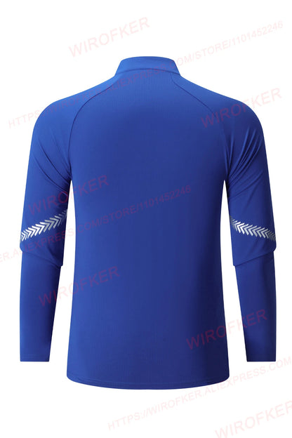 Athletic Pullovers Sport Shirt Men Fitness Training Tops Gym Casual Running Long Sleeve Male Outerwear Jogging Sport Clothing