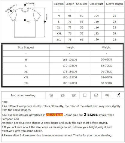 AGONGYM GYM Men's T-Shirt Fitness Sports Loose Fit Shirts Short Sleeve Printed Casual Runners Comfortable Cotton Tee Tops