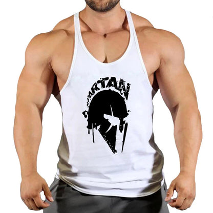 Gym Man Workout Bodybuilding Shirt Men Singlets Stringer Undershirt Vests Tank Top Vest Men's Brand Clothes Clothing Muscle Gyms