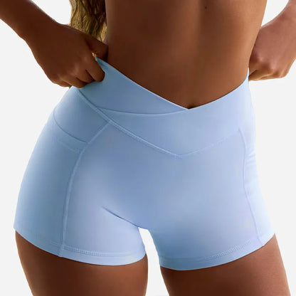 High Elastic Gym Sets Woman Sportswear Yoga Shorts Sport Bra Top Blue White Black Female Clothing Tennis Tracksuit Running 2025