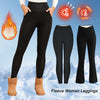 Fleece-Lined High Waist Leggings – Crossover, Flare & Pocket Styles