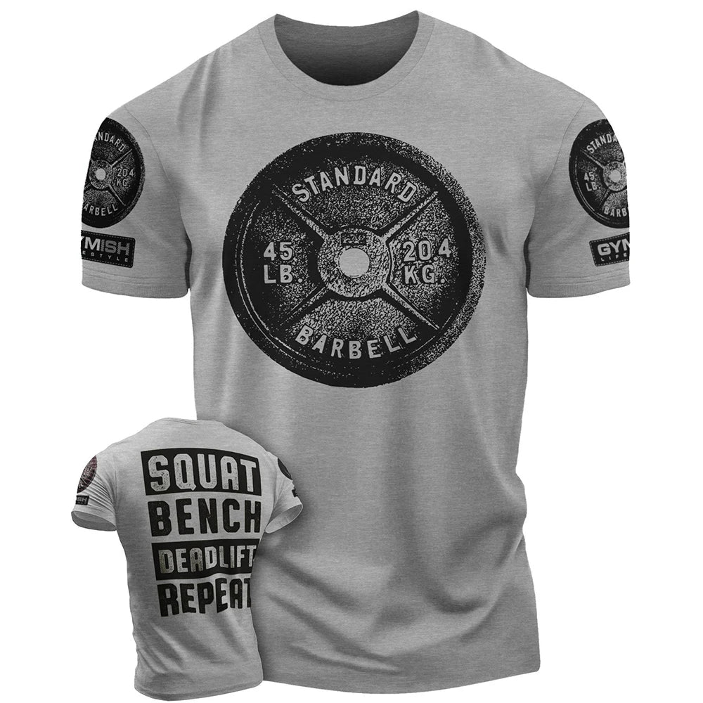 Men Gym Sportswear Muscle T-Shirt Top Fashion Gym Short Sleeve Outdoor Male Fitness Training Sports T-Shirts Casual Menswear