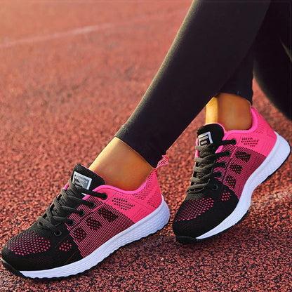 Women's Sports Shoes Fashion Gym Shoes For Woman Sneaker Mix Color Spring Sneakers Women Flats Casual Shoes Trainers Tenis Mujer