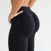 New Seamless Yoga Legging for Women Scrunch Butt Lifting Gym Legging Workout Yoga Pants Low Ribbed Waistband Sports Tights