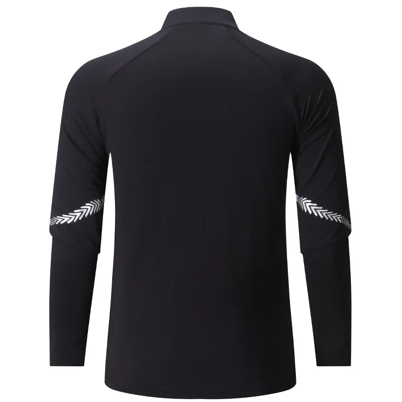 Athletic Pullovers Sport Shirt Men Fitness Training Tops Gym Casual Running Long Sleeve Male Outerwear Jogging Sport Clothing