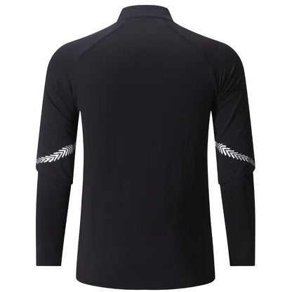 Athletic Pullovers Sport Shirt Men Fitness Training Tops Gym Casual Running Long Sleeve Male Outerwear Jogging Sport Clothing