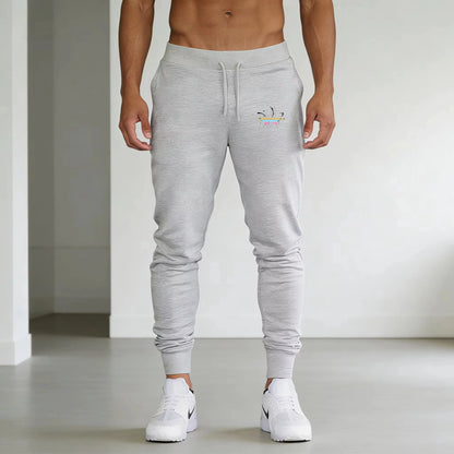 Jogger Sporty Man Pants Fitness Sports Pants Men Black Jogging Pants Men's Running Sports Pants Summer Thin Training Pants