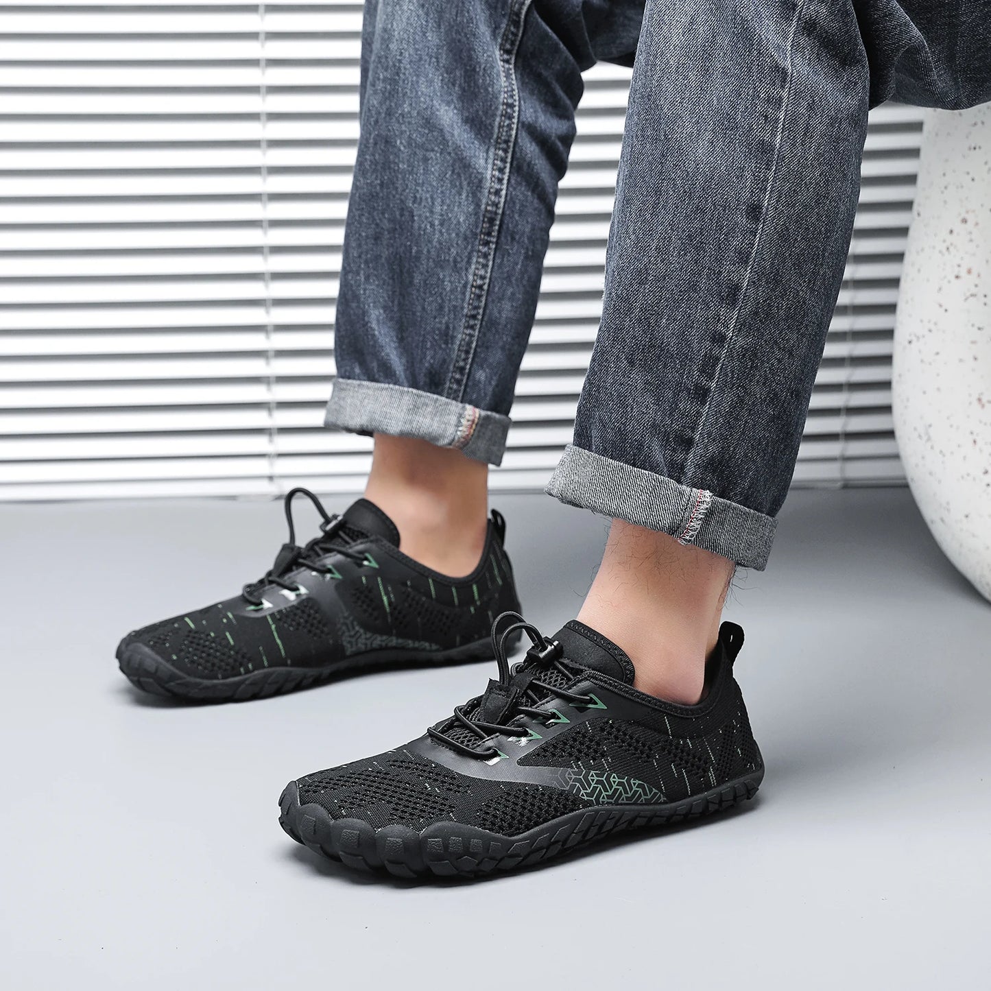 Men Trail Running Shoes Minimalist Barefoot Wide Width Gym Workout Fitness Low Zero Drop Women Sneakers Treadmill Free Athletic