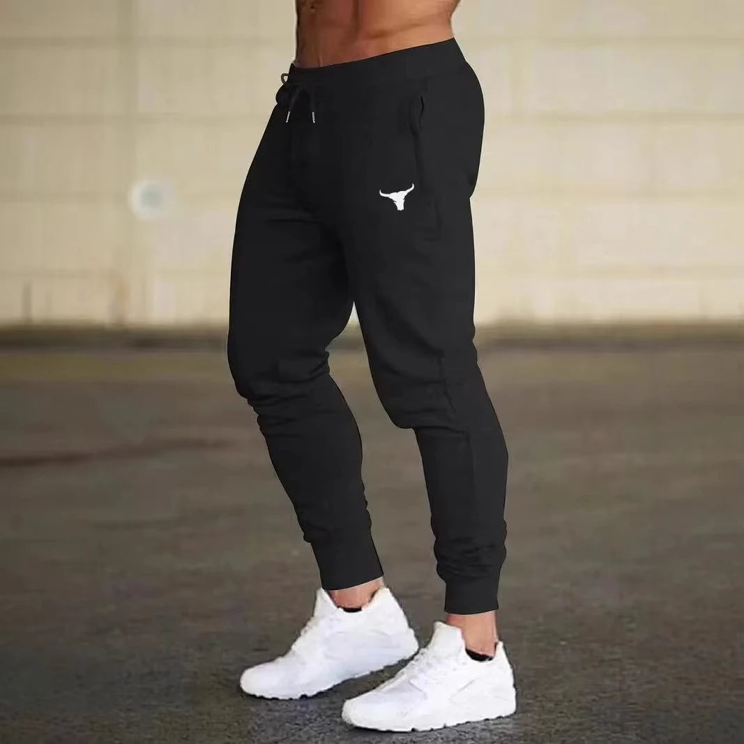 Environmentally Men Fitness Joggers Running Pants Men Training Sport Leggings Sportswear Sweatpants Bodybuilding Tights joggers