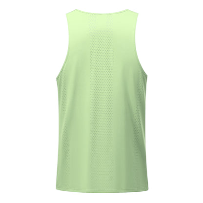 Men Women Athletics Tank Top Running Vest Speed Sports GYM Fitness Shirts Guys Sleeveless Clothing Athlete Track Field Singlet