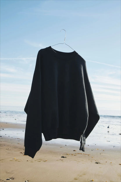 Women Hoodie Pullover Round Neck Top Cotton Comfortable Solid Color Round Neck Pullover Long Sleeve Sports Hoodie Casual Unisex