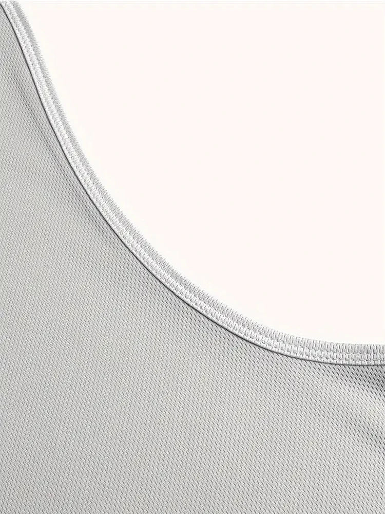 ADED Summer new Gym Vest Men Bodybuilding Sleeveless Sports Tank Top quick-drying mesh Fitness Running Tank Top men Clothes