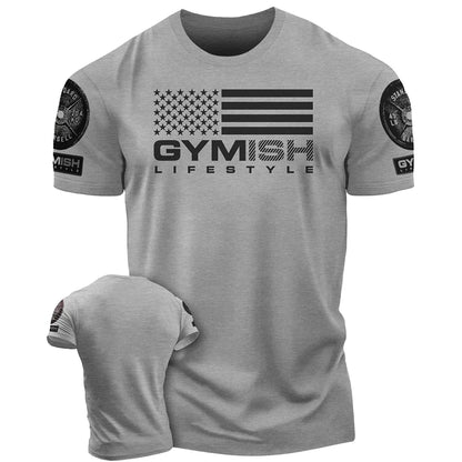 Men Gym Sportswear Muscle T-Shirt Top Fashion Gym Short Sleeve Outdoor Male Fitness Training Sports T-Shirts Casual Menswear