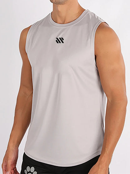 ADED Summer new Gym Vest Men Bodybuilding Sleeveless Sports Tank Top quick-drying mesh Fitness Running Tank Top men Clothes