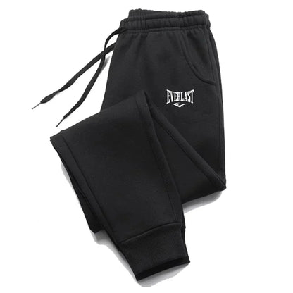 Fitness Gym Breathable Pants New Printed Pants EVERLAST Men Women Running Pants Joggers Sweatpant Sport Casual Trousers S-3XL