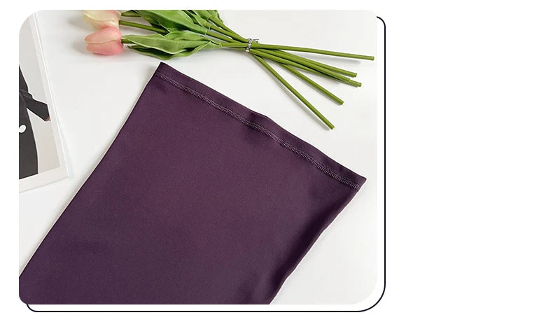 Women High Waisted Flared Yoga Pants Workout Gym Naked Feel Pilates Running Leggings Sport Trousers Comfortable Stylish Activewe