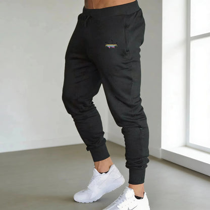 Jogger Sporty Man Pants Fitness Sports Pants Men Black Jogging Pants Men's Running Sports Pants Summer Thin Training Pants