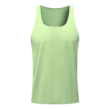 Men Women Athletics Tank Top Running Vest Speed Sports GYM Fitness Shirts Guys Sleeveless Clothing Athlete Track Field Singlet