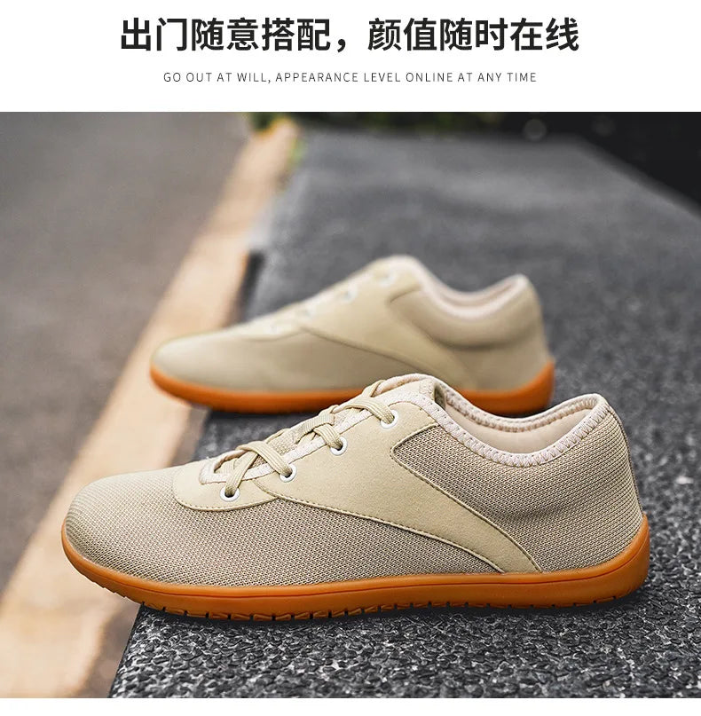 Men Trail Running Shoes Minimalist Barefoot Wide Width Gym Workout Fitness Low Zero Drop Women Sneakers Treadmill Free Athletic