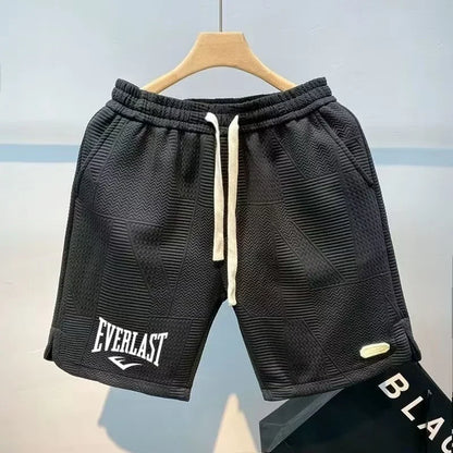 2025 New casual printed shorts fashionable and popular men's shorts breathable and comfortable spring and summer sports shorts