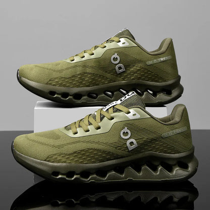 2025 NEW Summer New Shock Absorbing Casual Sports Shoes Off Road Running Men's and Women's Shoes Fashion Trend Golf Shoes