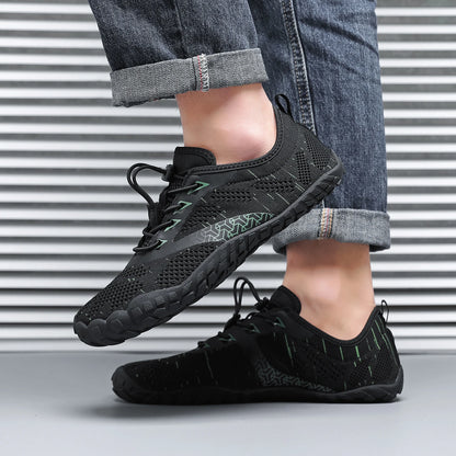 Men Trail Running Shoes Minimalist Barefoot Wide Width Gym Workout Fitness Low Zero Drop Women Sneakers Treadmill Free Athletic