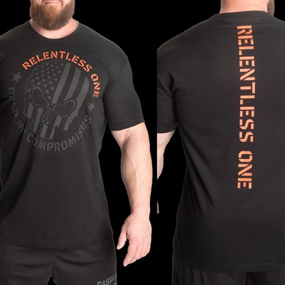 Personalized T-shirt Gym T-shirts Man Cotton Tee Tops and Tees Clothes Tshirts Men Essentials Gothic Clothing Mens Short Sleeve